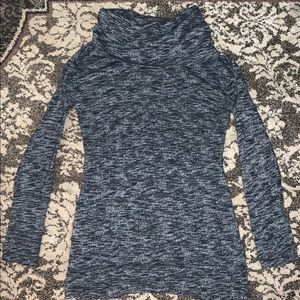Black/Grey Long Sleeve Sweater